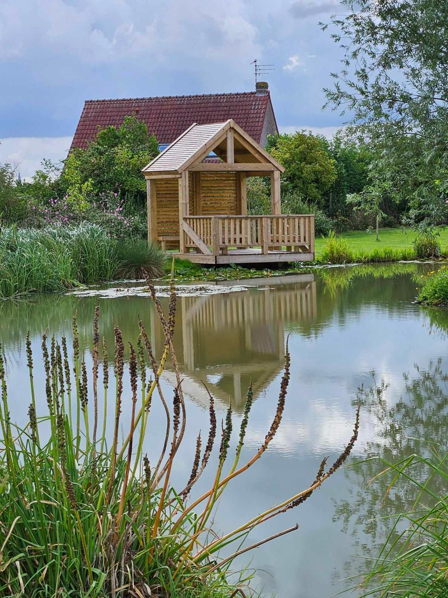 Gite Zen Style Studio Fromelles Екстер'єр фото
