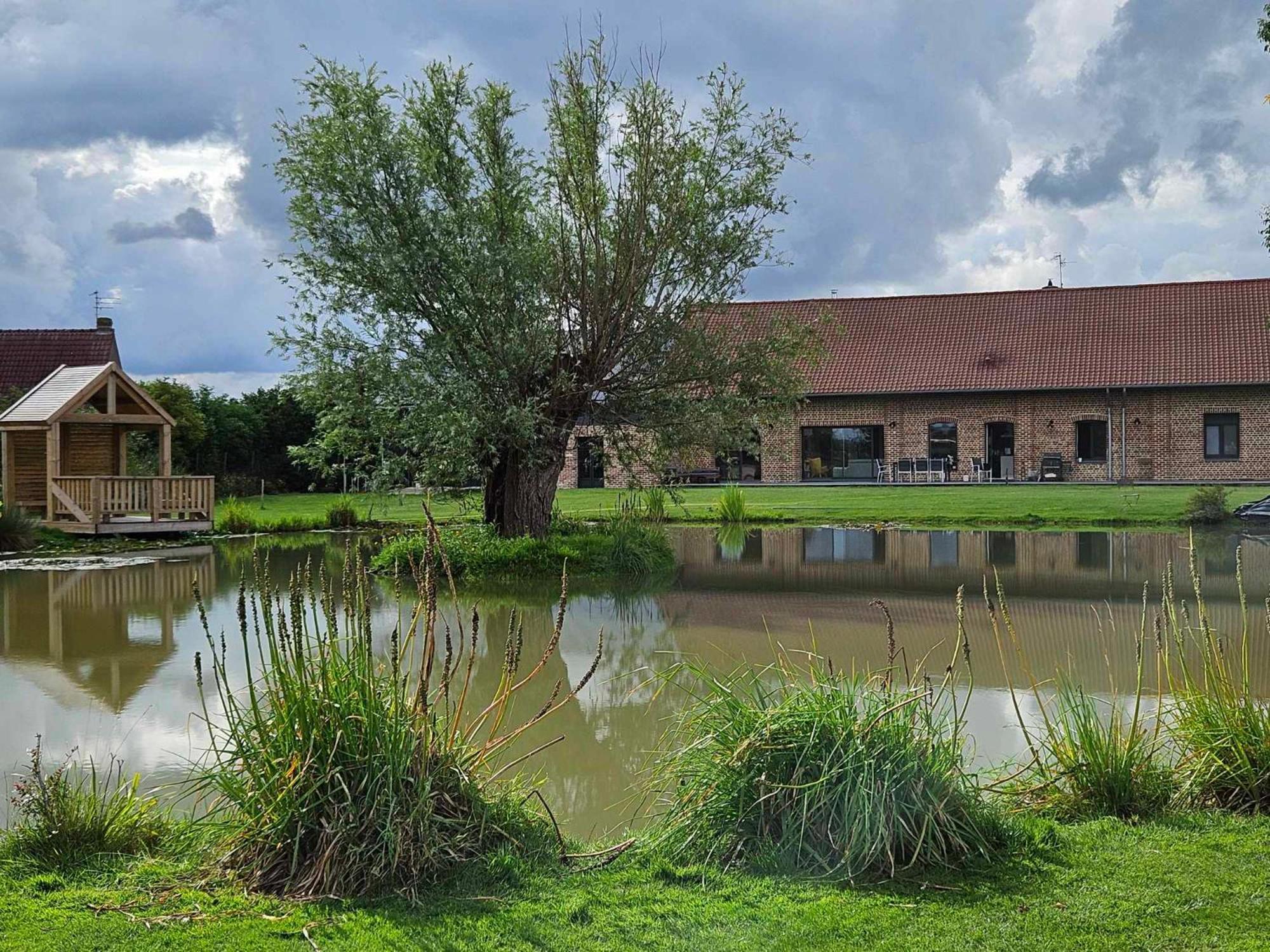 Gite Zen Style Studio Fromelles Екстер'єр фото